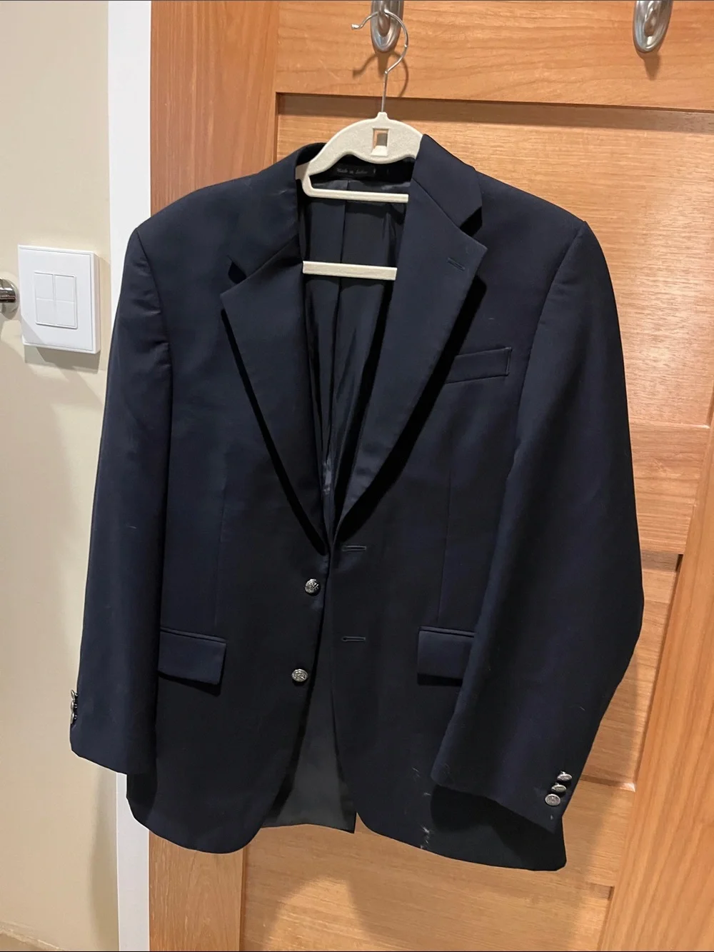MICHAEL Michael Kors Men's Navy Blazer